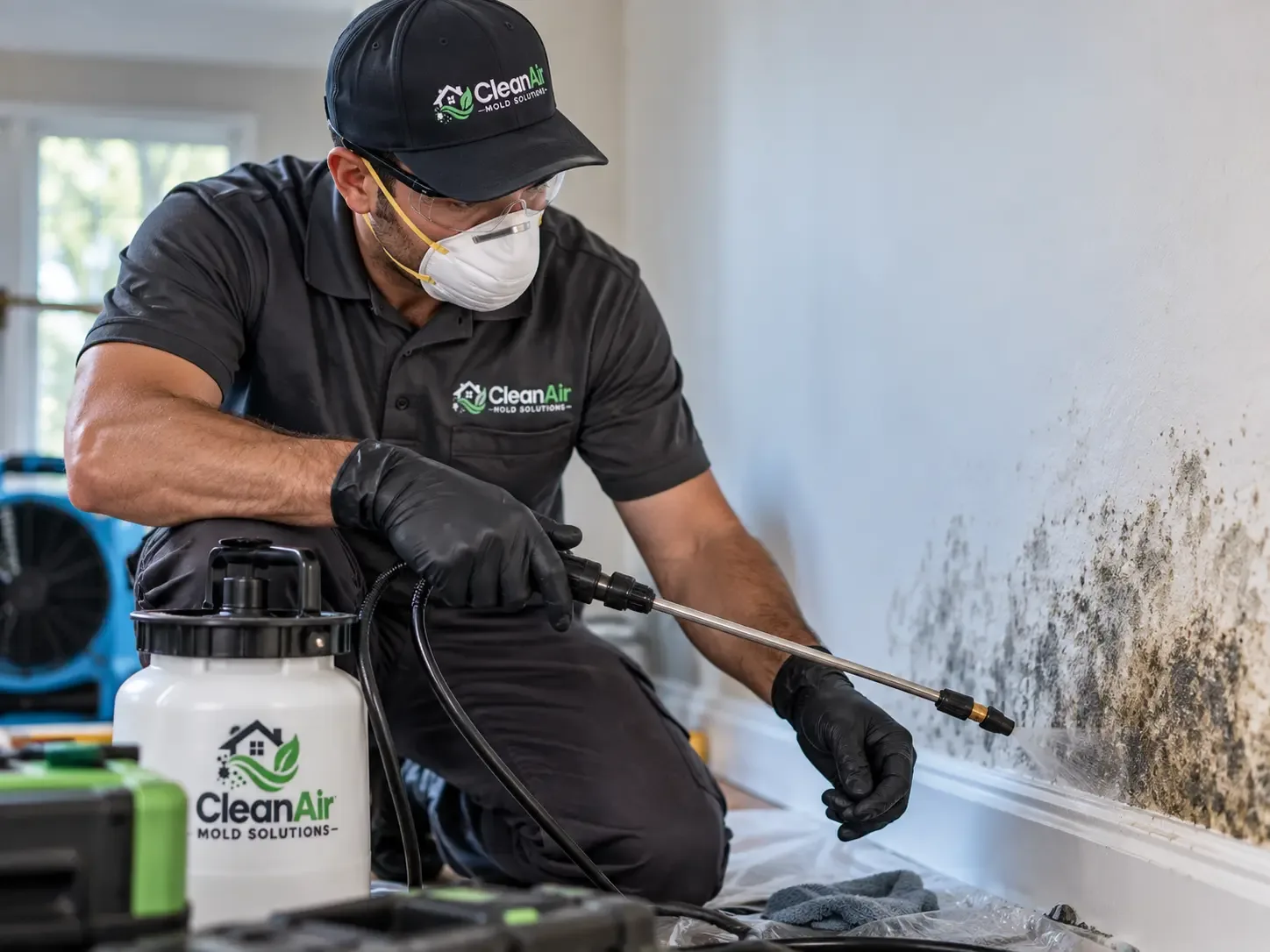 Why choose Mold Remediation in Grovetown, GA